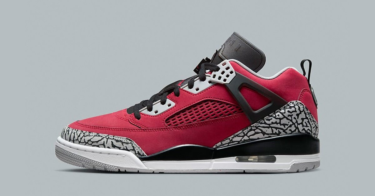 jordan black Spiz'ike Low "Toro Bravo": The Return of the Icon as a Low-Top